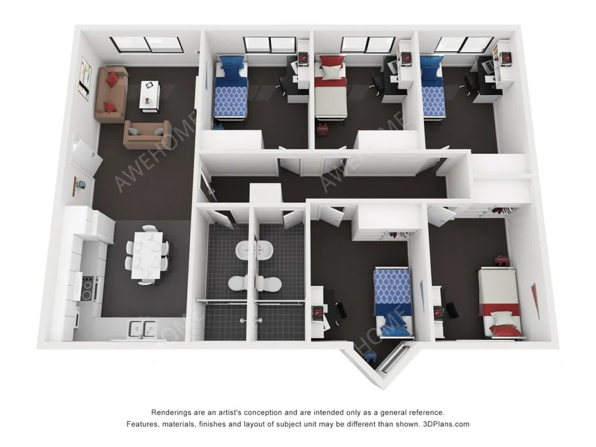 Perth RentalsECU Village Mount Lawley