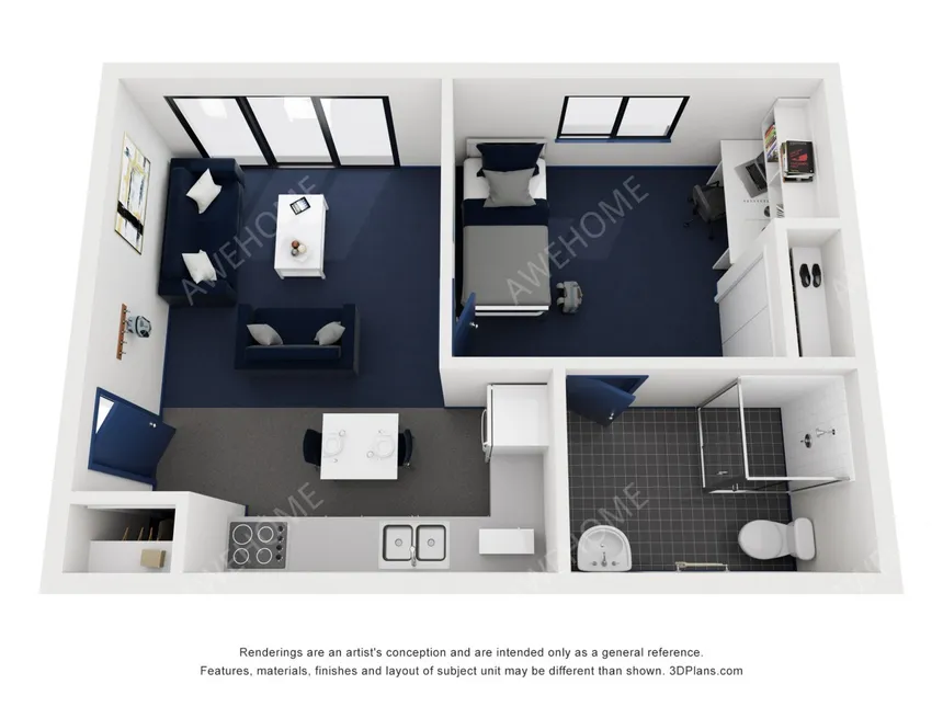 Perth RentalsECU Village Mount Lawley