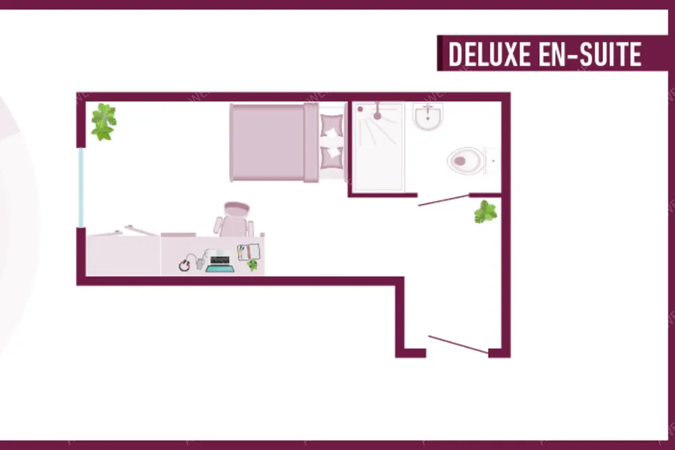 埃克塞特租房Boutique Student Living  Exeter