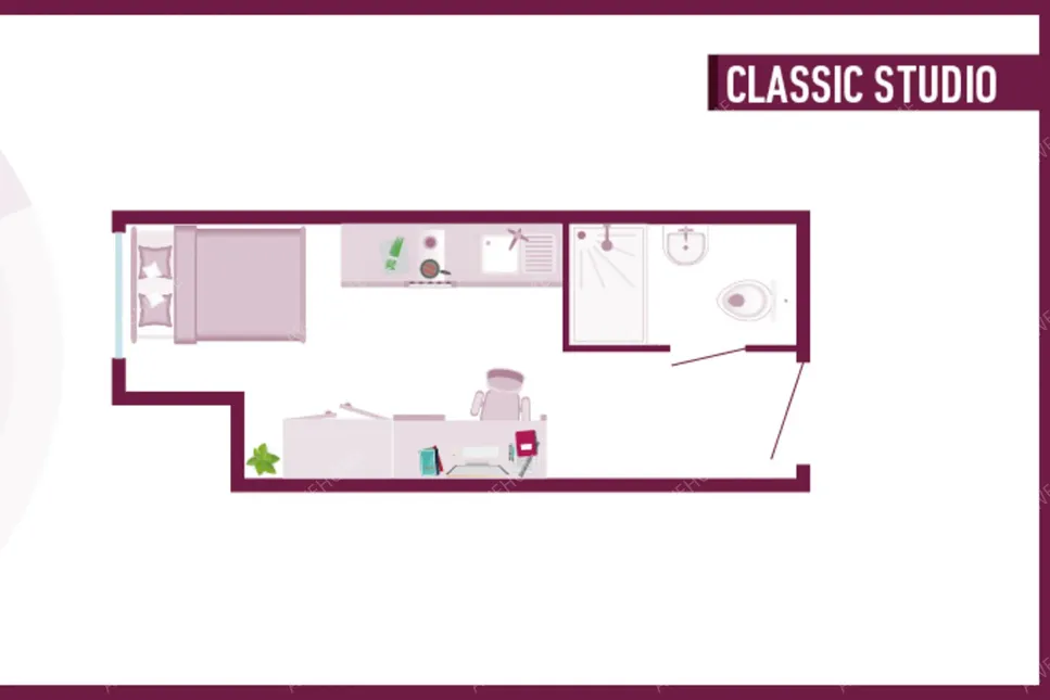 埃克塞特租房Boutique Student Living  Exeter