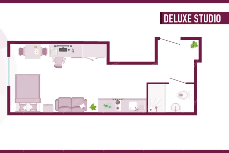 埃克塞特租房Boutique Student Living  Exeter