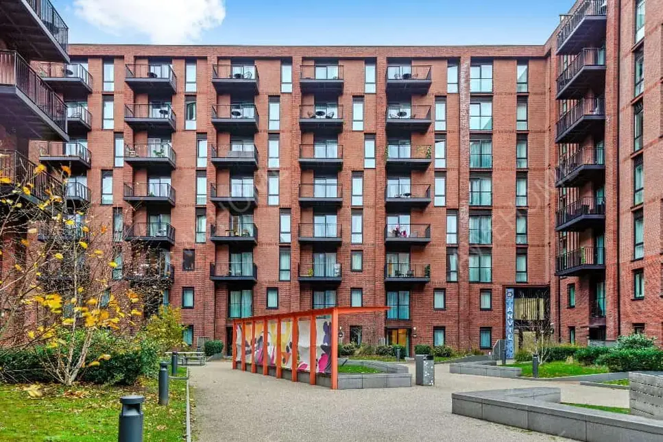 曼徹斯特租房Block H Townhouses