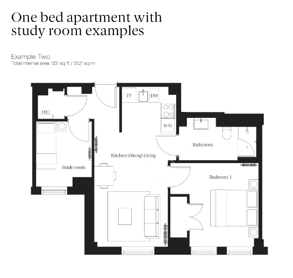 倫敦租房Duncan House