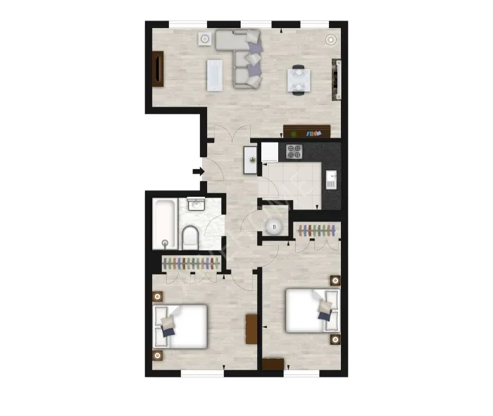 倫敦租房Somerset Court