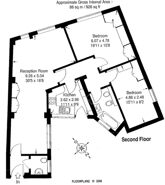倫敦租房 Strathmore Court