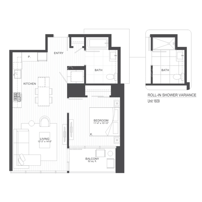 芝加哥租房Luxury River North Rental Apartments