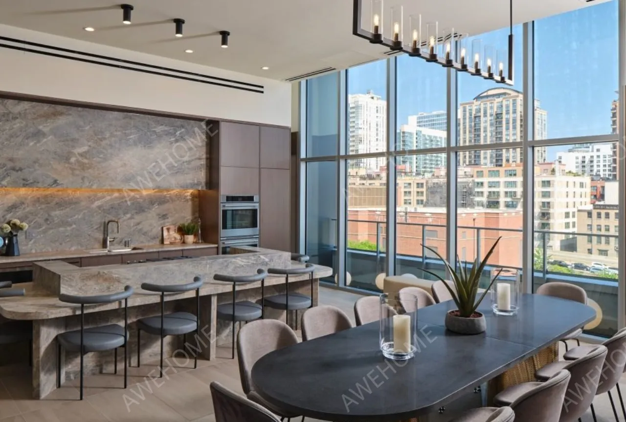 芝加哥租房Luxury River North Rental Apartments