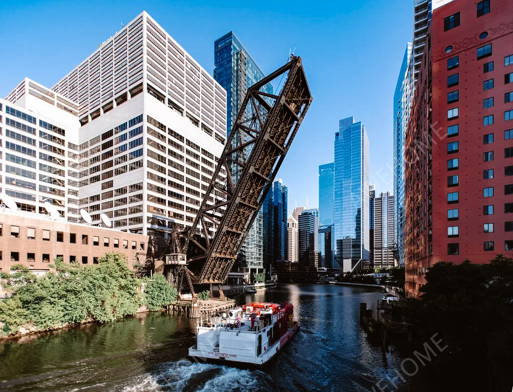 芝加哥租房Luxury River North Rental Apartments