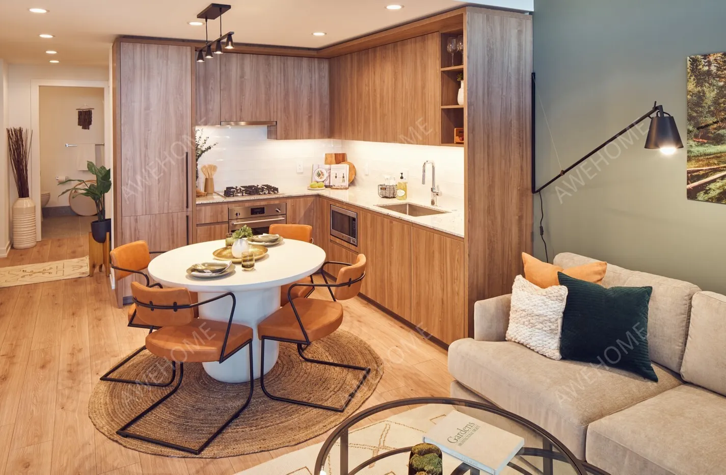 芝加哥租房Luxury River North Rental Apartments