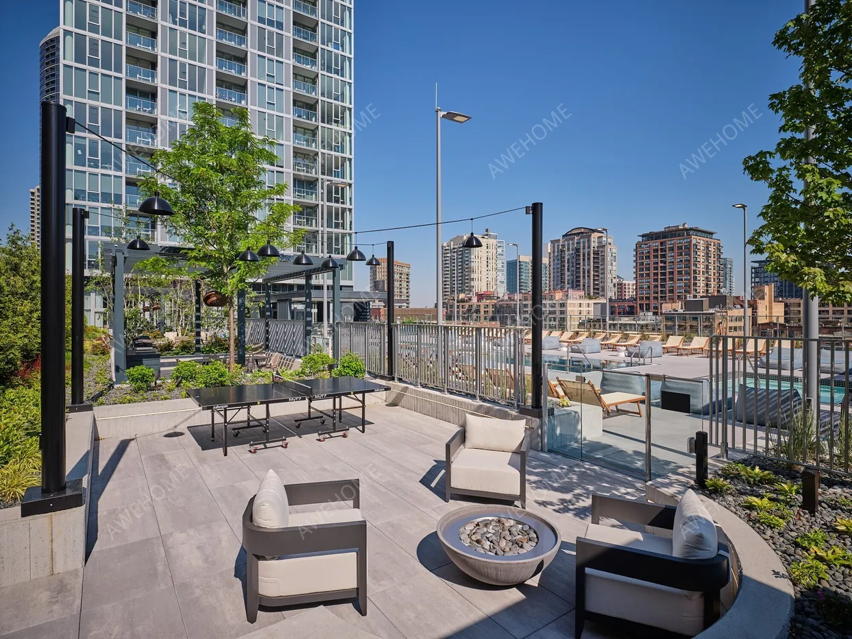 芝加哥租房Luxury River North Rental Apartments