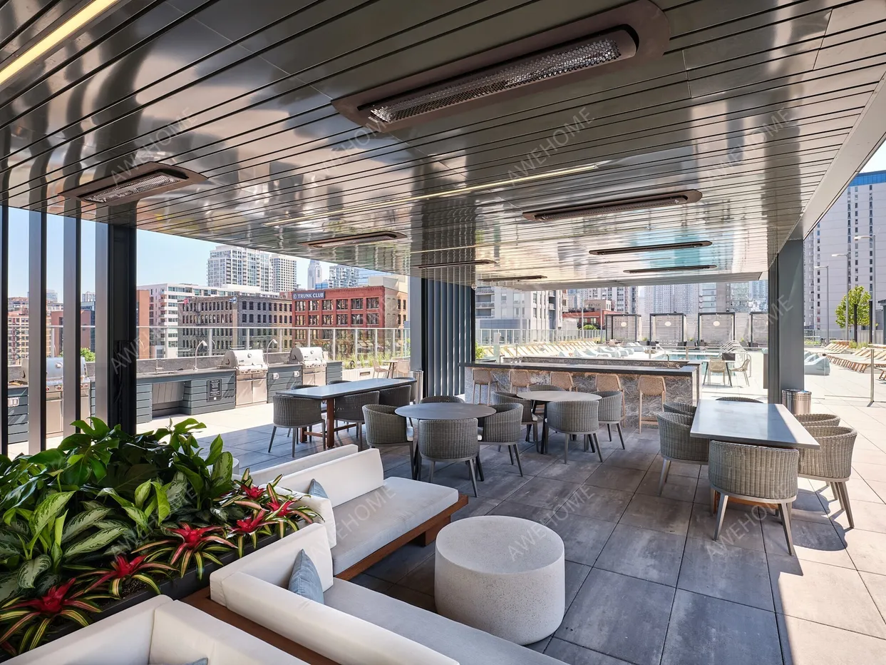 芝加哥租房Luxury River North Rental Apartments