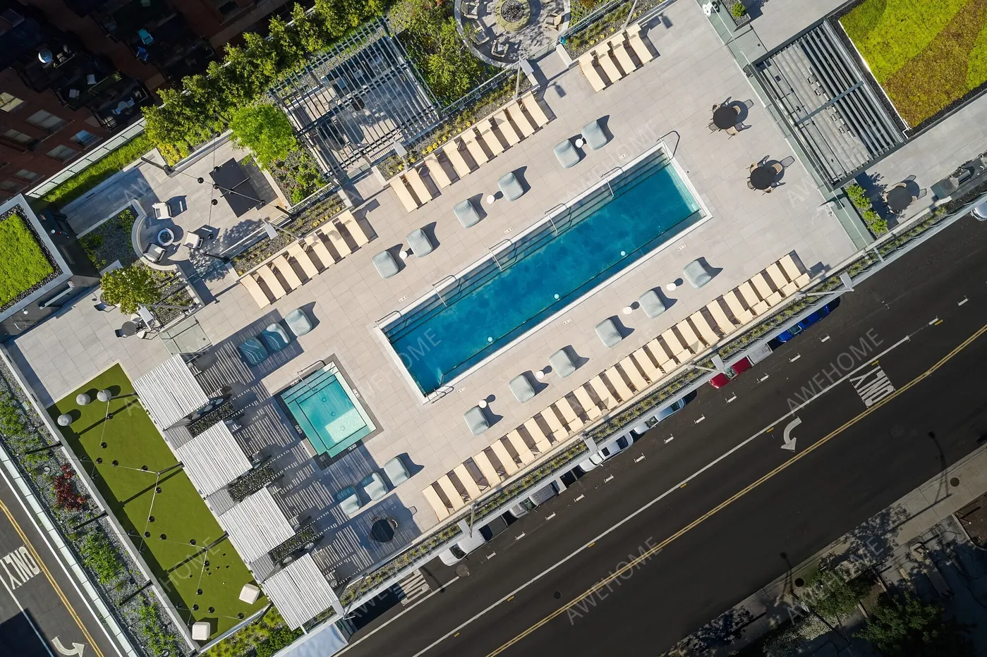 芝加哥租房Luxury River North Rental Apartments