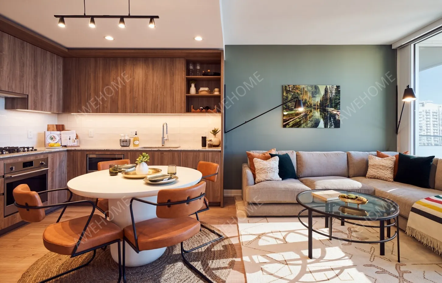 芝加哥租房Luxury River North Rental Apartments