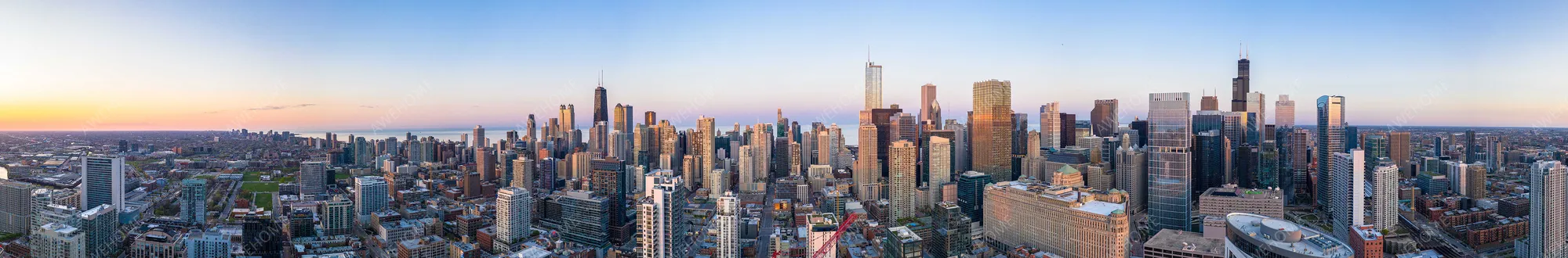 芝加哥租房Luxury River North Rental Apartments