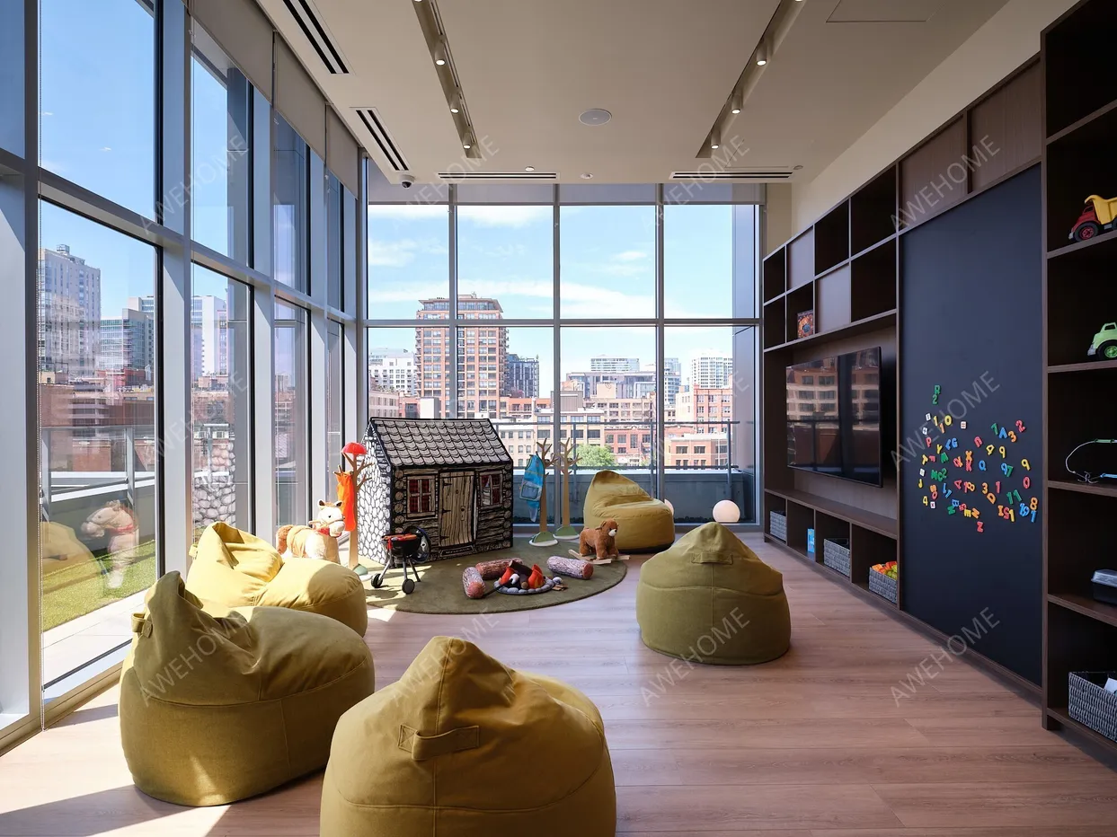 芝加哥租房Luxury River North Rental Apartments