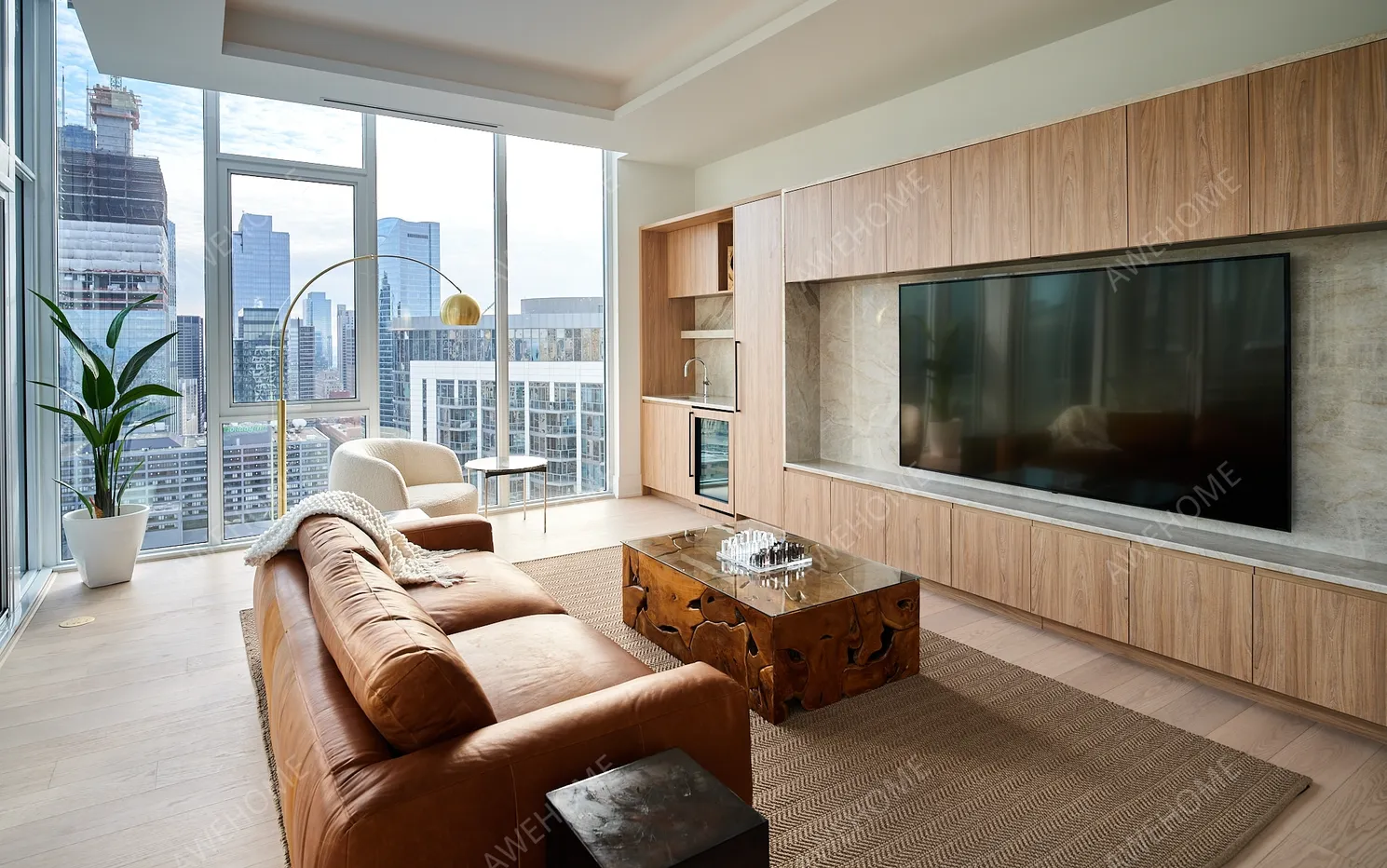 芝加哥租房Luxury River North Rental Apartments
