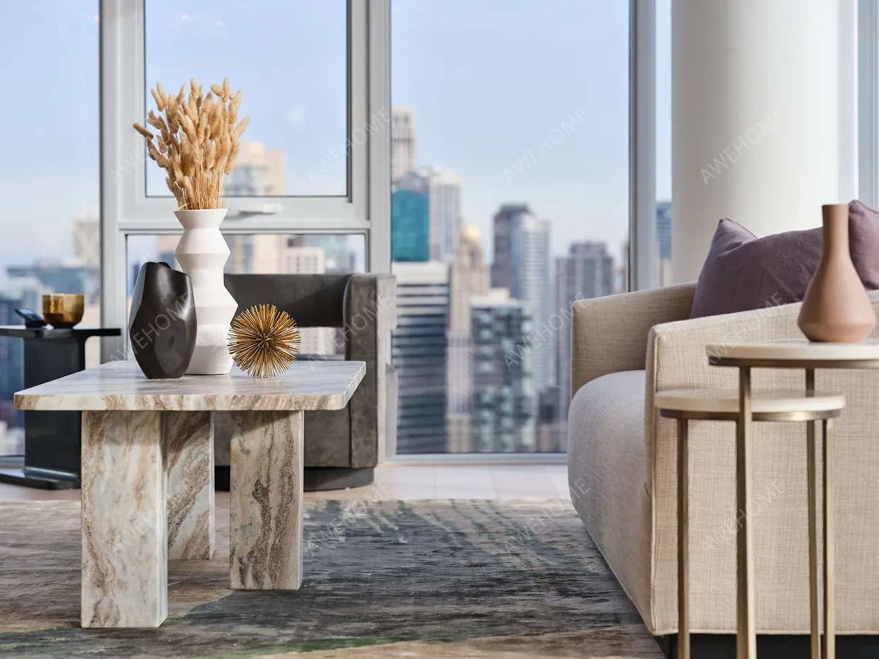 芝加哥租房Luxury River North Rental Apartments