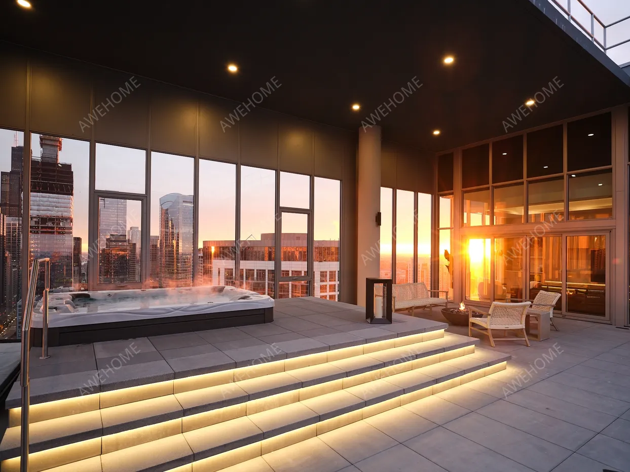 芝加哥租房Luxury River North Rental Apartments