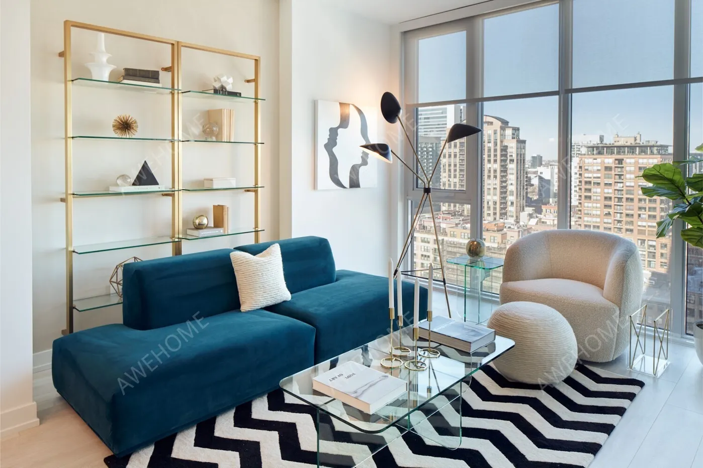 芝加哥租房Luxury River North Rental Apartments