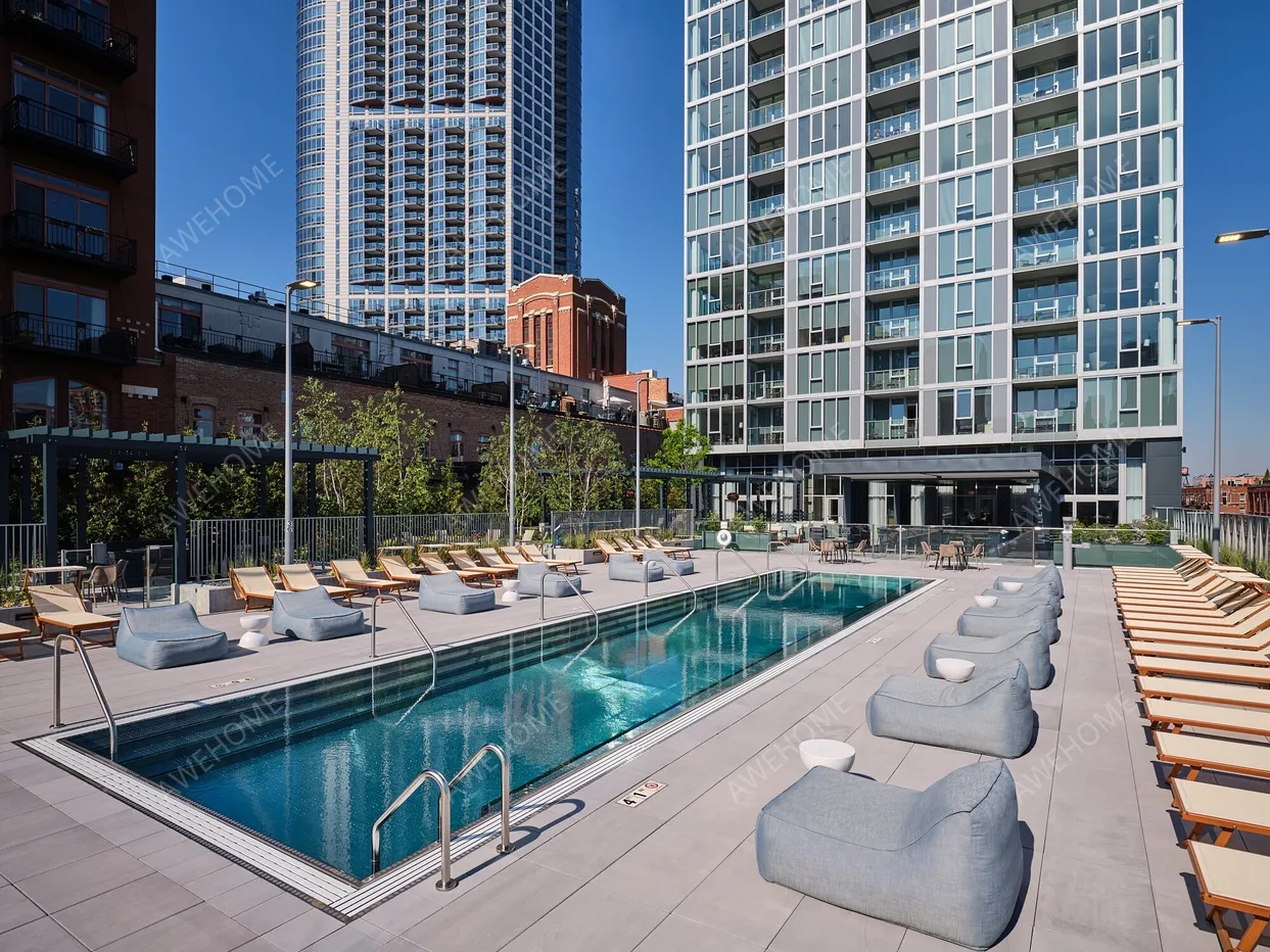 芝加哥租房Luxury River North Rental Apartments