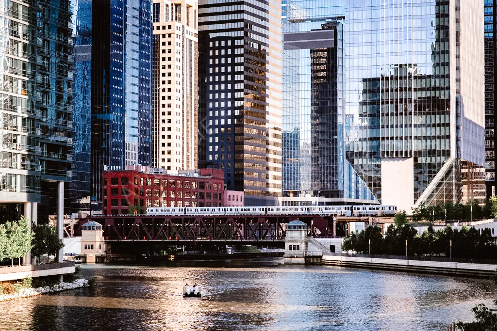 芝加哥租房Luxury River North Rental Apartments