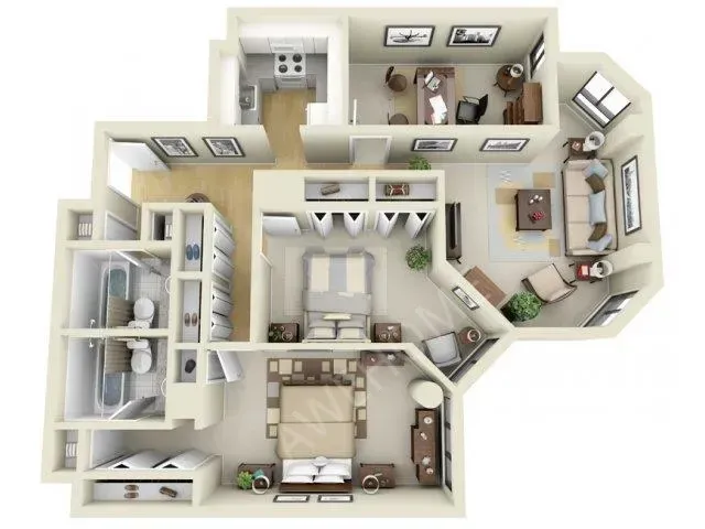 波士頓租房The Greenhouse Apartments