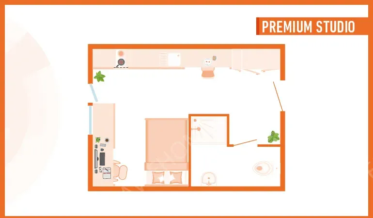 布萊頓租房Promenade Student Living-Brighton