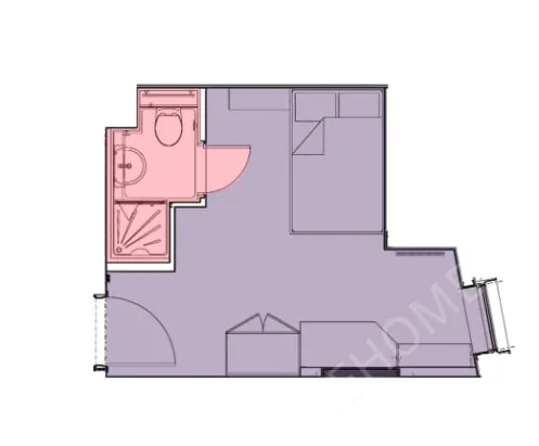 格拉斯哥租房Dunaskin Mill