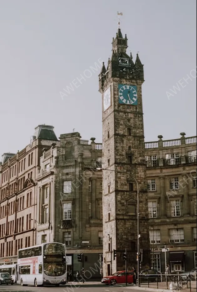 格拉斯哥租房Bath Street