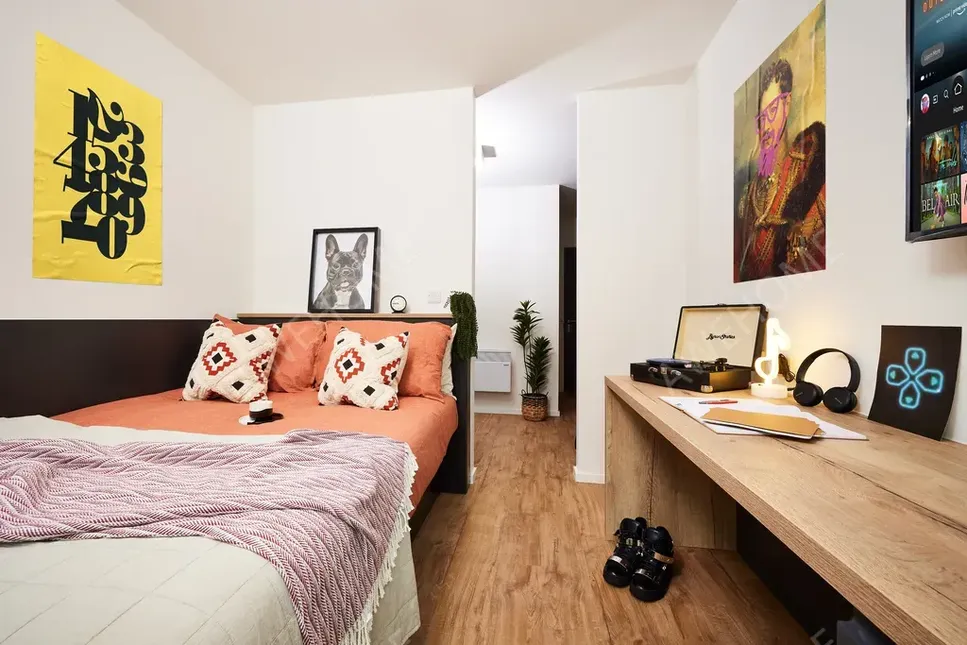 利茲租房Vita Student Leeds Portland Crescent