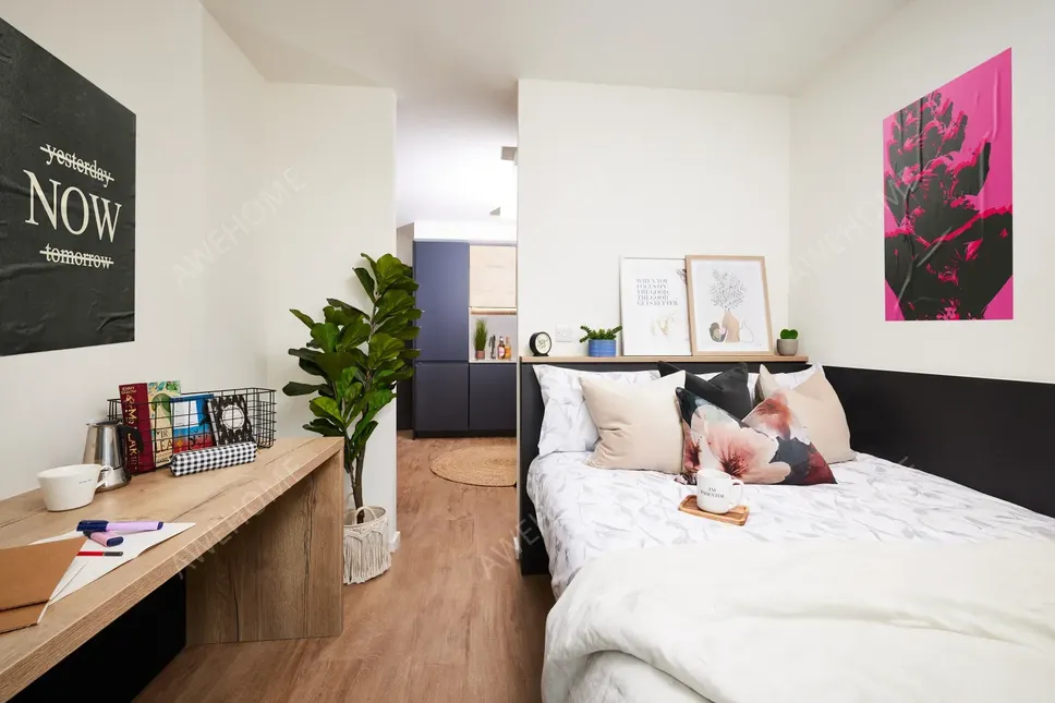 利茲租房Vita Student Leeds Portland Crescent