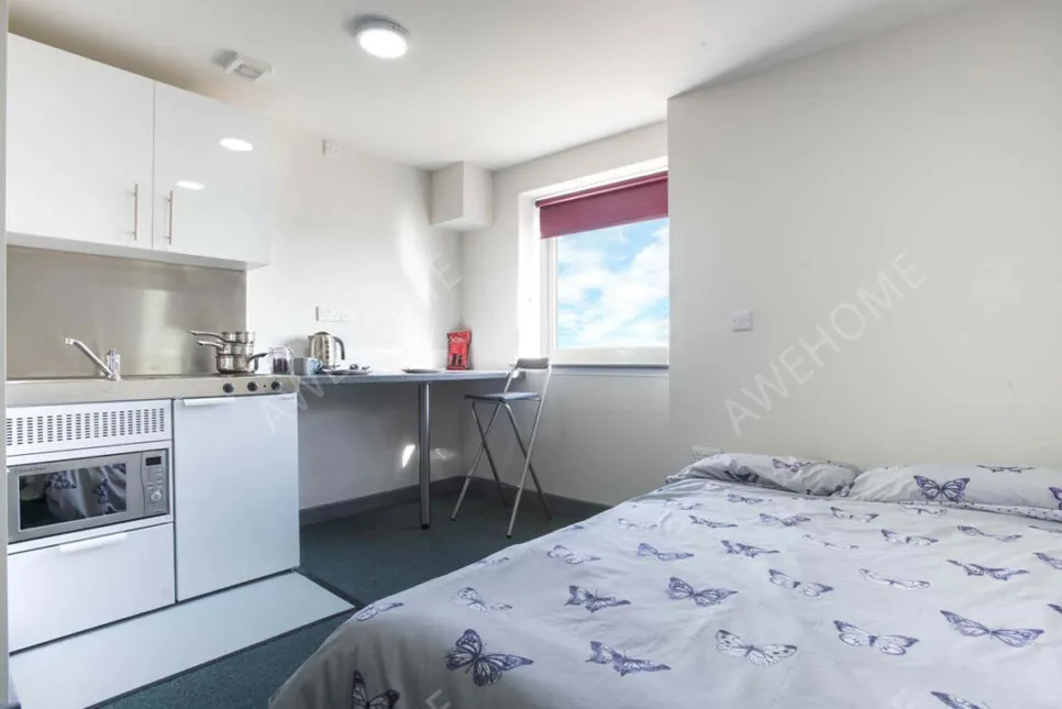 特倫特河畔斯托克租房Stoke Student Village