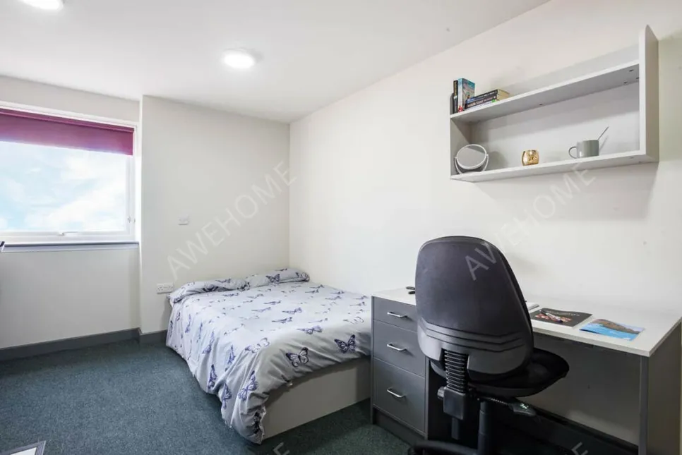 特倫特河畔斯托克租房Stoke Student Village