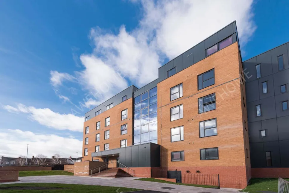 特倫特河畔斯托克租房Stoke Student Village