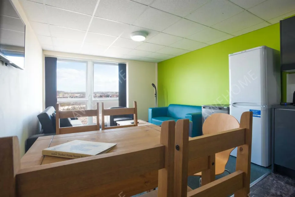 特倫特河畔斯托克租房Stoke Student Village