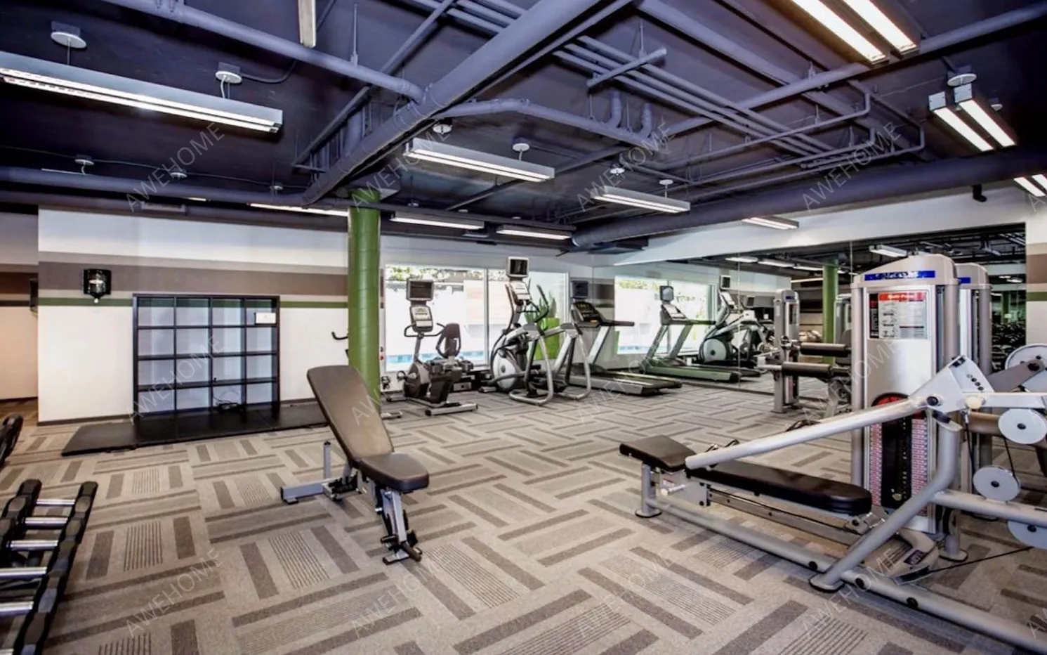 洛杉磯租房The Toluca Lofts
