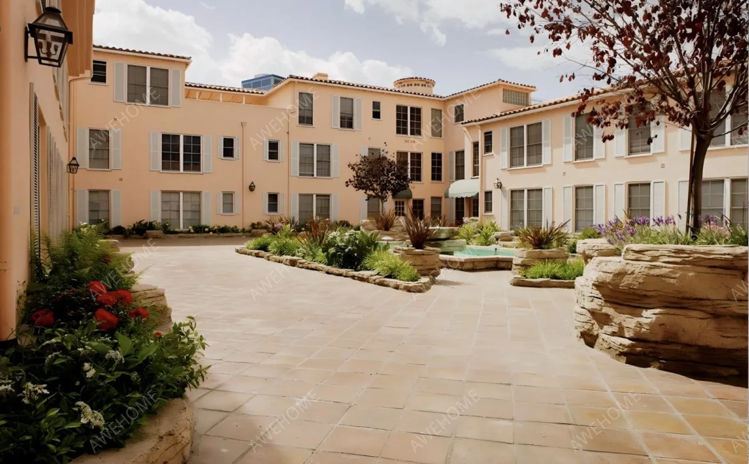 洛杉磯租房Lindbrook Manor Apartments