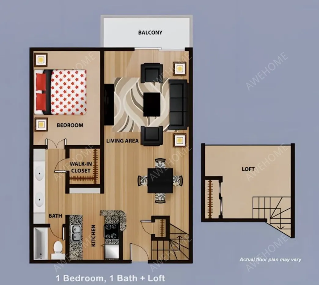 洛杉磯租房Woodcliff apartment