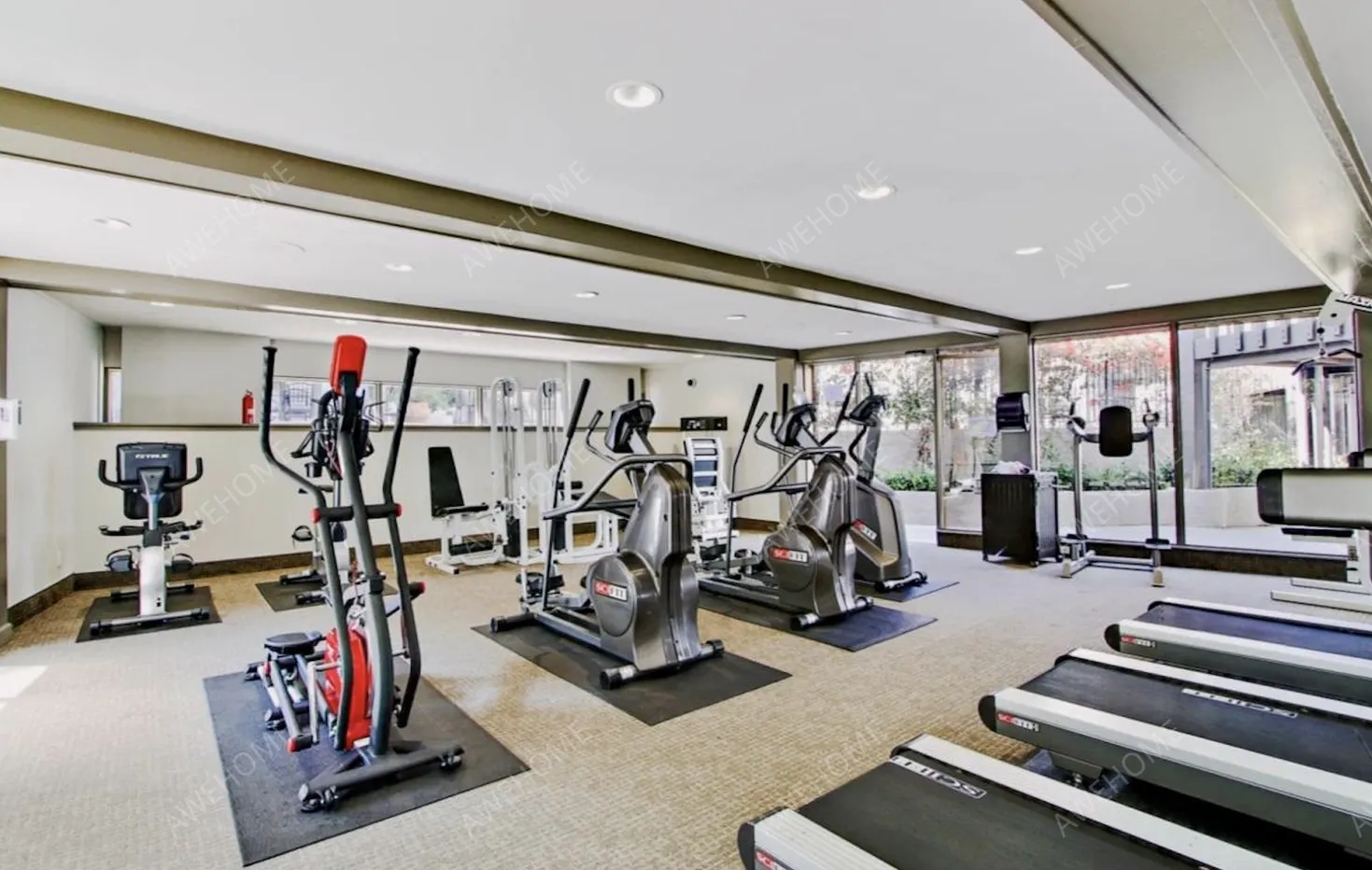洛杉磯租房Woodcliff apartment