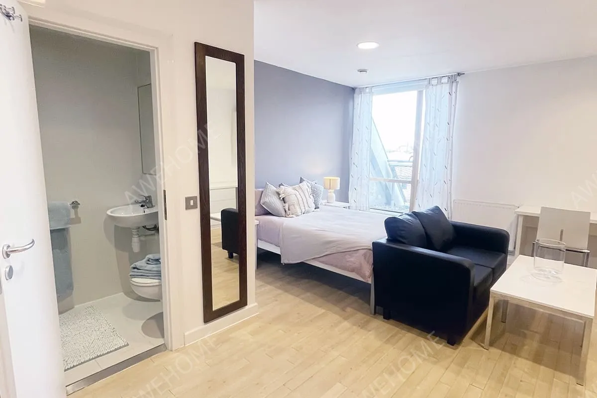倫敦租房Kirby Street Residence