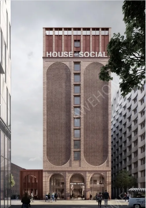 曼徹斯特租房House Of Social