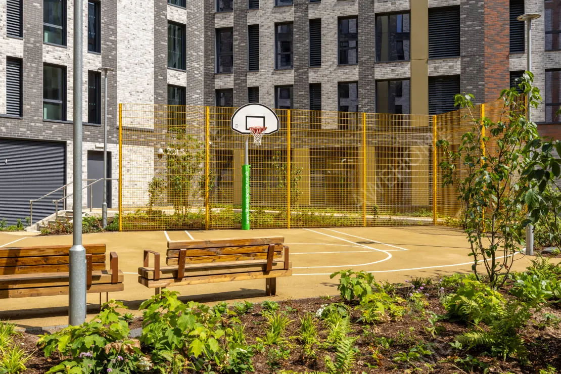 諾丁漢租房Winfield Court