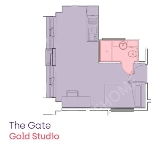 謝菲爾德租房THE GATE
