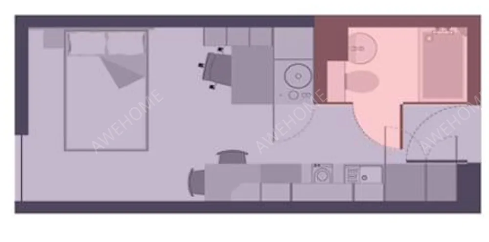 倫敦租房New Orient House