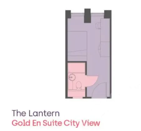 利物浦租房The Lantern