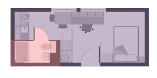 埃克塞特租房Queen Street Studios