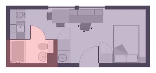 埃克塞特租房Queen Street Studios