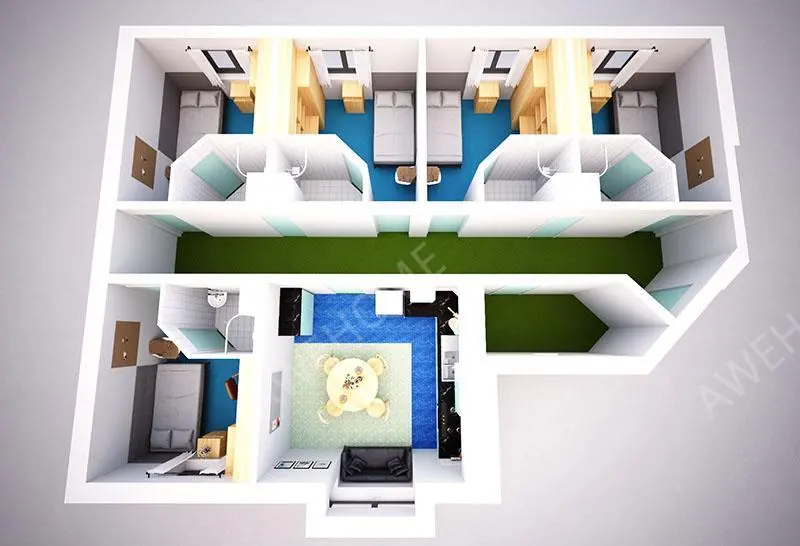 利茲租房Oxley Residence