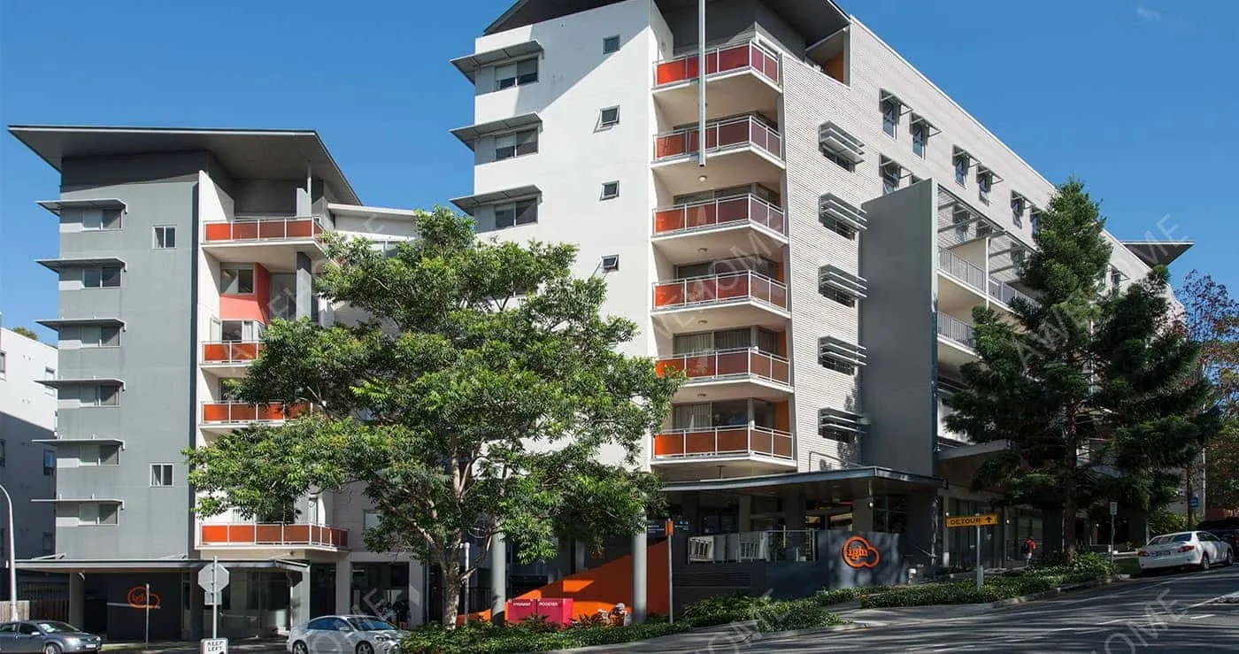 布里斯班租房Iglu Kelvin Grove 