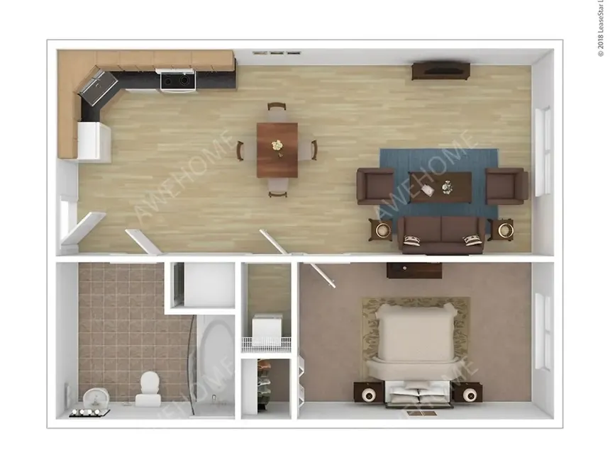 尚佩恩租房Champaign South 3rd Lofts